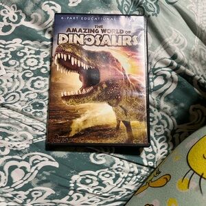 The Amazing World of Dinosaurs DVD